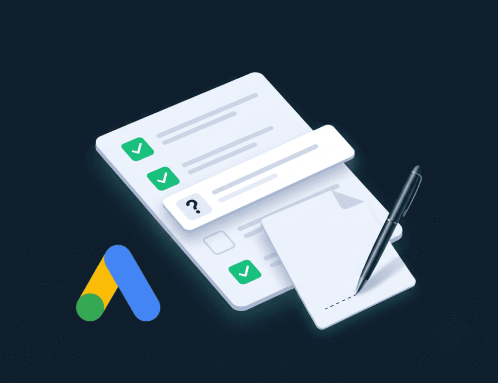 Checklist de preguntas para evaluar una agencia de Google Ads antes de contratar
